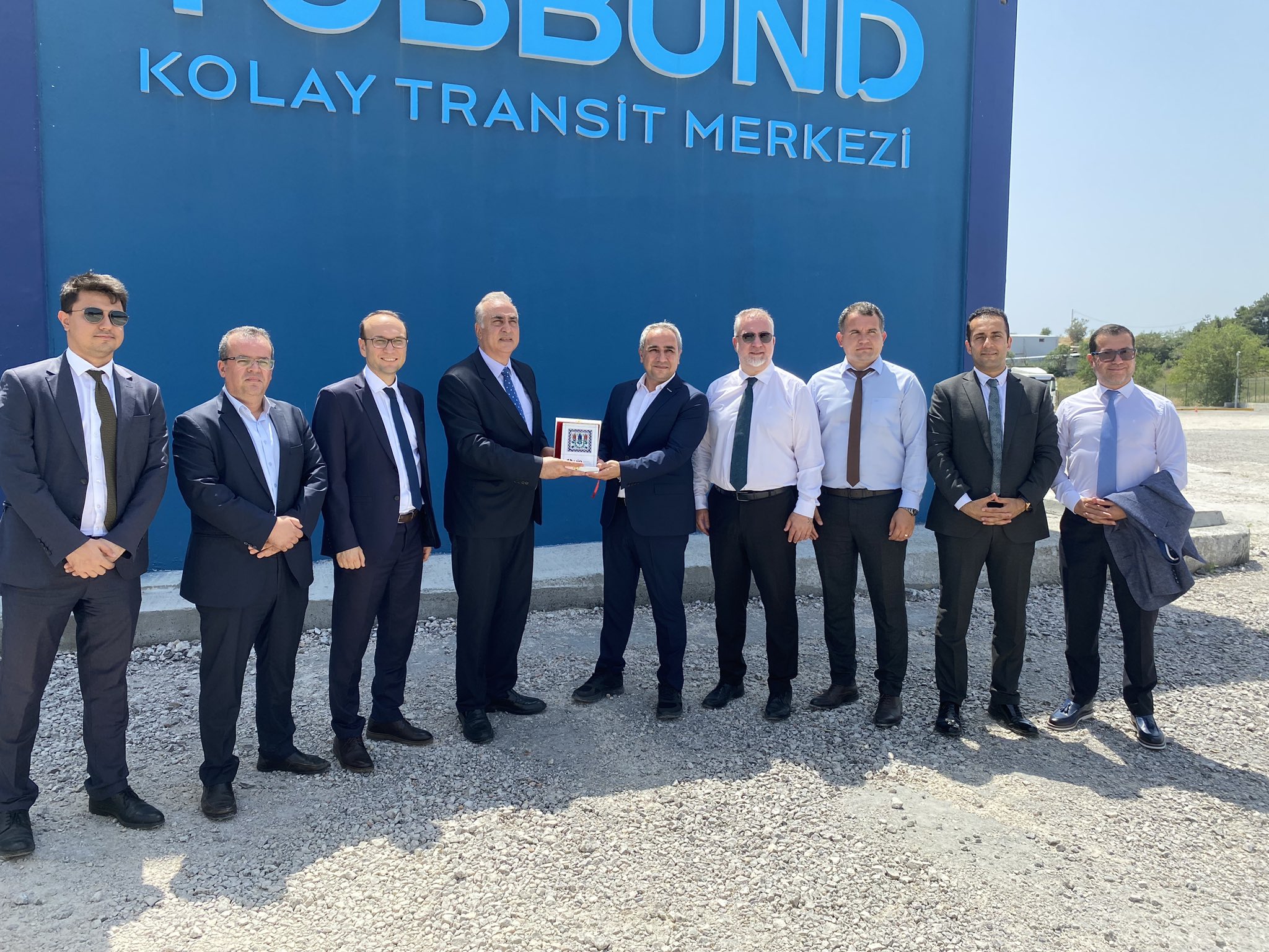 HİB ve UND Kolay Transit Merkezini Ziyaret Etti