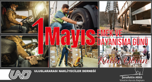 1 Mayıs Emek ve Dayanışma Günümüz Kutlu Olsun