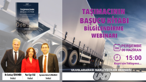 Taşımacının Başucu Kitabı Bilgilendirme Webinarı