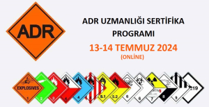 ADR Uzmanlığı Sertifika Programı Başlıyor (13-14 Temmuz 2024) 