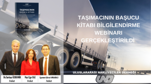 Taşımacının Başucu Kitabı Bilgilendirme Webinarı Gerçekleştirildi