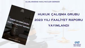 UND Hukuk Çalışma Grubu “2023 Yılı Faaliyet Raporu” Yayımlanmıştır