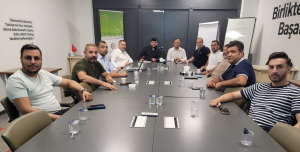 Gaziantep Bölge Çalışma Grubu Toplantısı Gerçekleştirildi