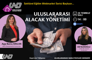 UND Kadın Çalışma Grubu Sektörel Eğitim Webinarları Serisi  Başlıyor 