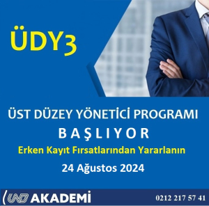 Yeni Dönem Uluslararası Lojistik Üst Düzey Yönetici Programı (ÜDY3) Kayıtları Başladı!