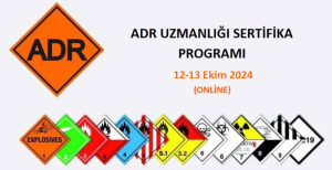 ADR Uzmanlığı Sertifika Programı Başlıyor / 12-13 Ekim  2024 