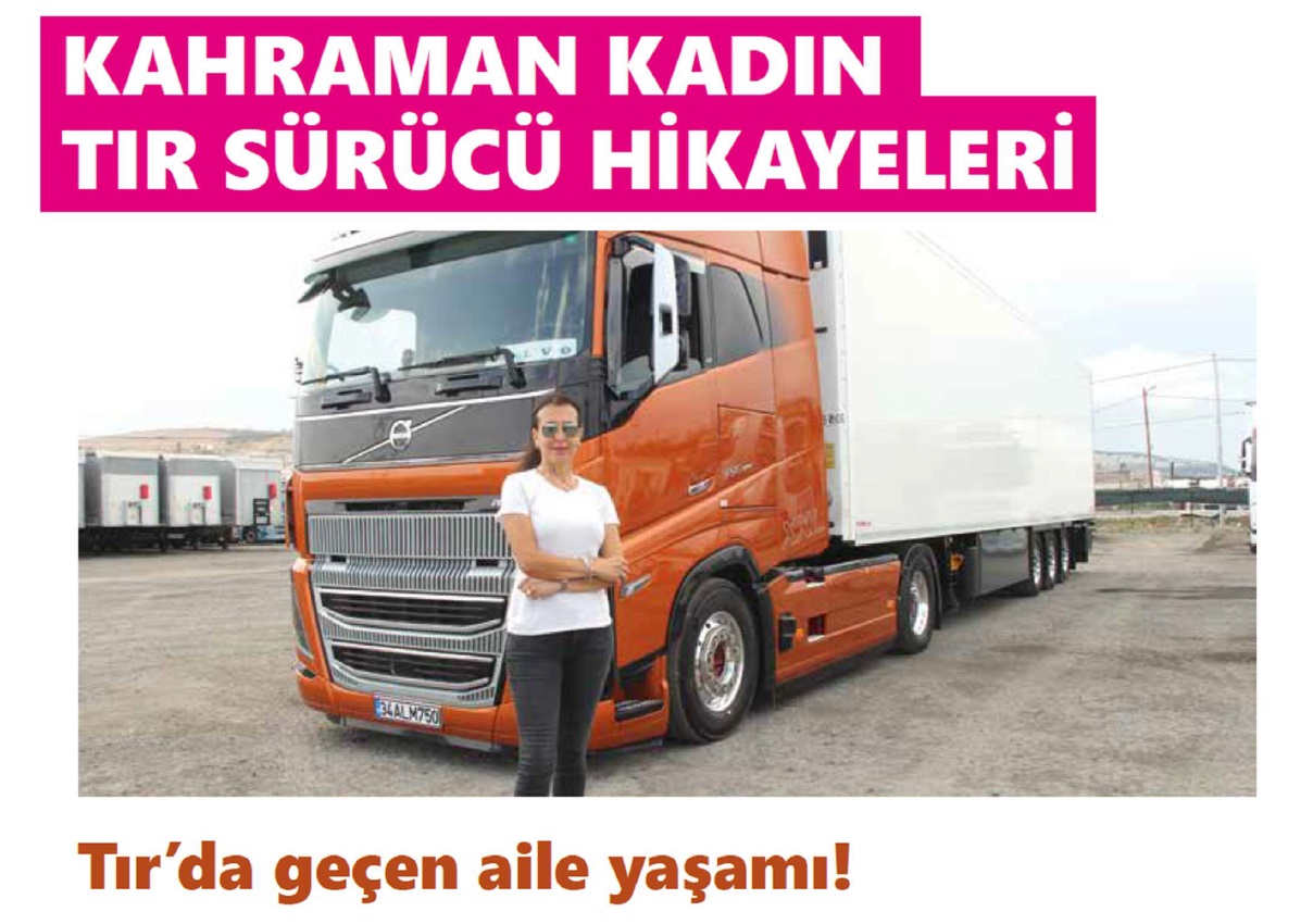 Kahraman Kadın Sürücüler /Transbatur