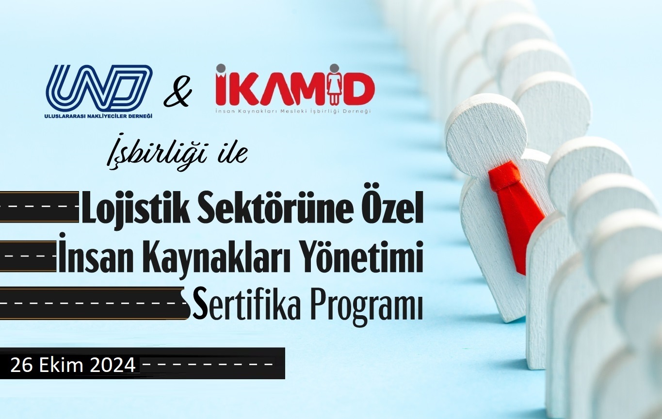 Lojistik Sektörüne Özel İnsan Kaynakları Yönetimi Sertifika Programı 