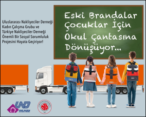 “Eski Brandalar Çocuklar İçin Okul Çantasına Dönüşüyor” 