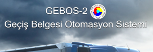 GEBOS-2 Kayıt İşlemleri ve Abonman Sistemine İlişkin Kılavuz Hazırlanmıştır