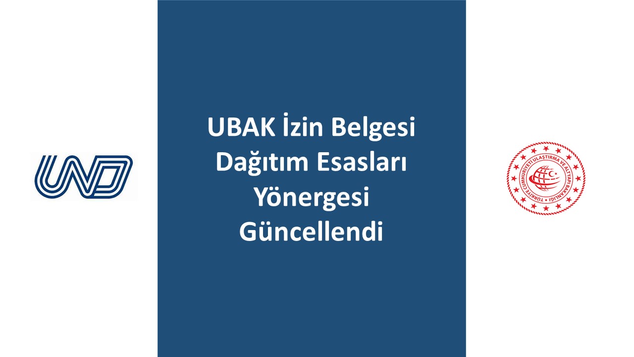 UBAK İzin Belgesi Dağıtım Esasları Yönergesi Güncellendi