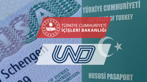 UND, İçişleri Bakanlığı Hukuk Hizmetleri Genel Müdürü Dr. Abdullah Korkmaz ile Yeşil Pasaport Düzenlemelerini Görüştü