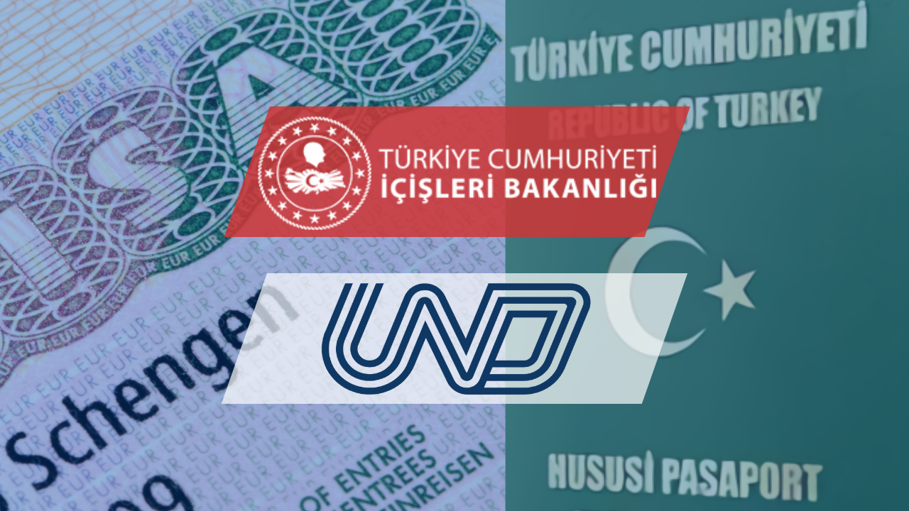 UND, İçişleri Bakanlığı Hukuk Hizmetleri Genel Müdürü Dr. Abdullah Korkmaz ile Yeşil Pasaport Düzenlemelerini Görüştü