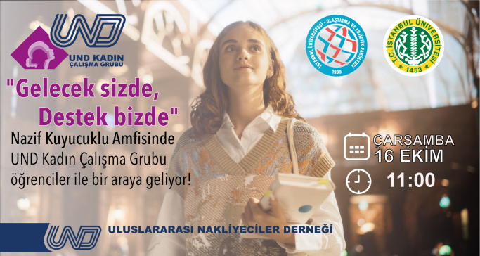 UND Kadın Çalışma Grubu “Gelecek Sizde, Destek Bizde” Diyerek Öğrencilerle Buluşuyor!