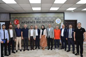 UND, Mersin Akdeniz Belediyesi’ni Ziyaret Etti