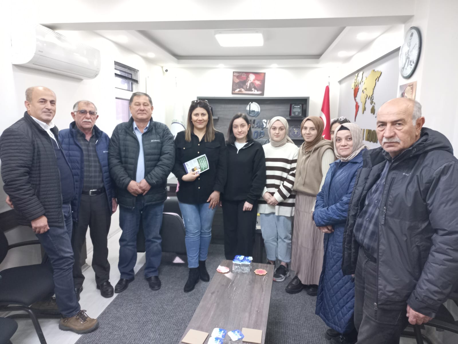  UND Kadın Çalışma Grubu Bolu Üyeleri Tarafından Bölge Üyelerine Ziyaret Gerçekleştirdi