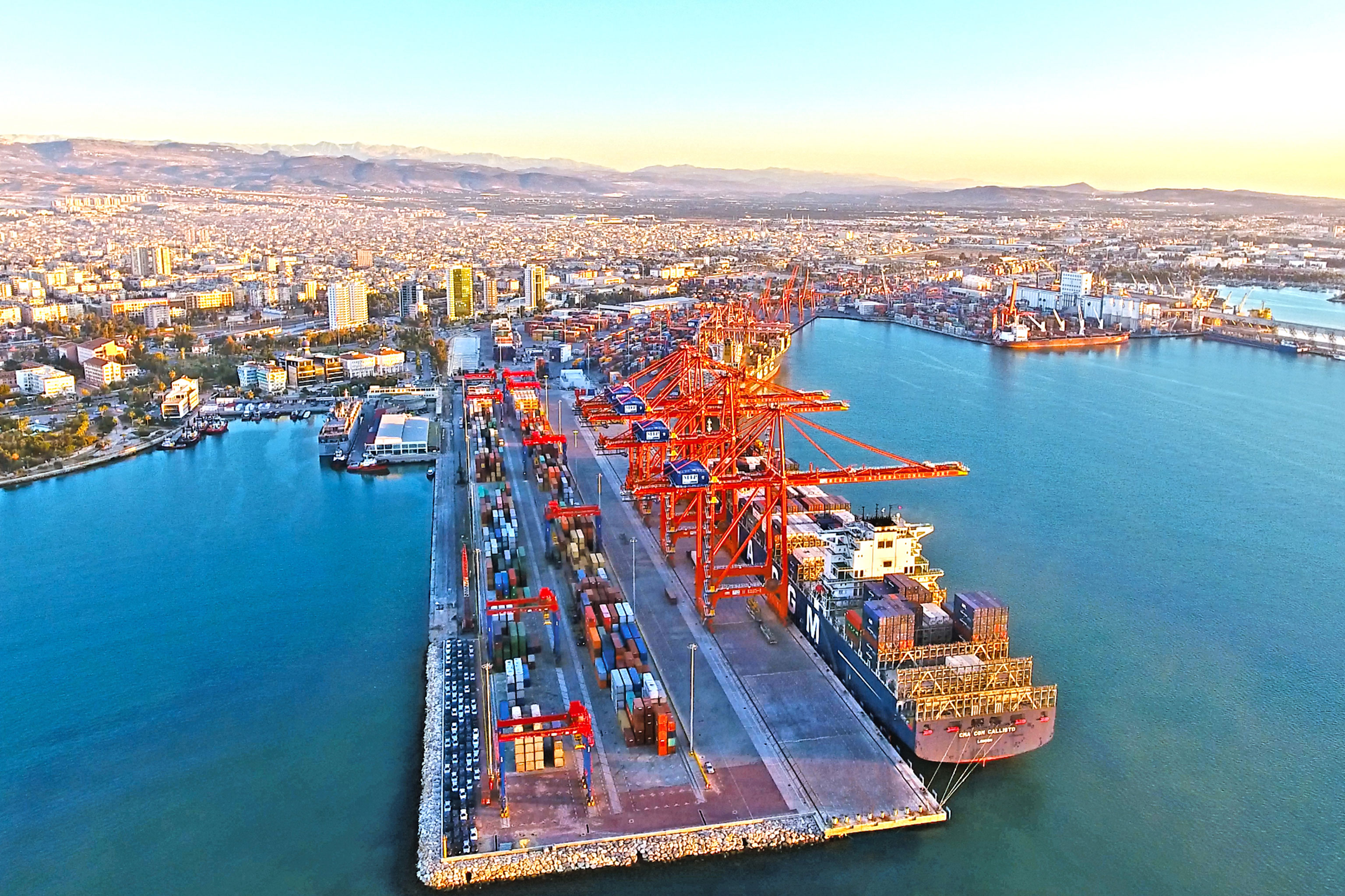 Mersin Limanı : Terminal İşletim Sistemi (TOS) 2. Faz Sistem İyileştirme Çalışmaları Hakkında