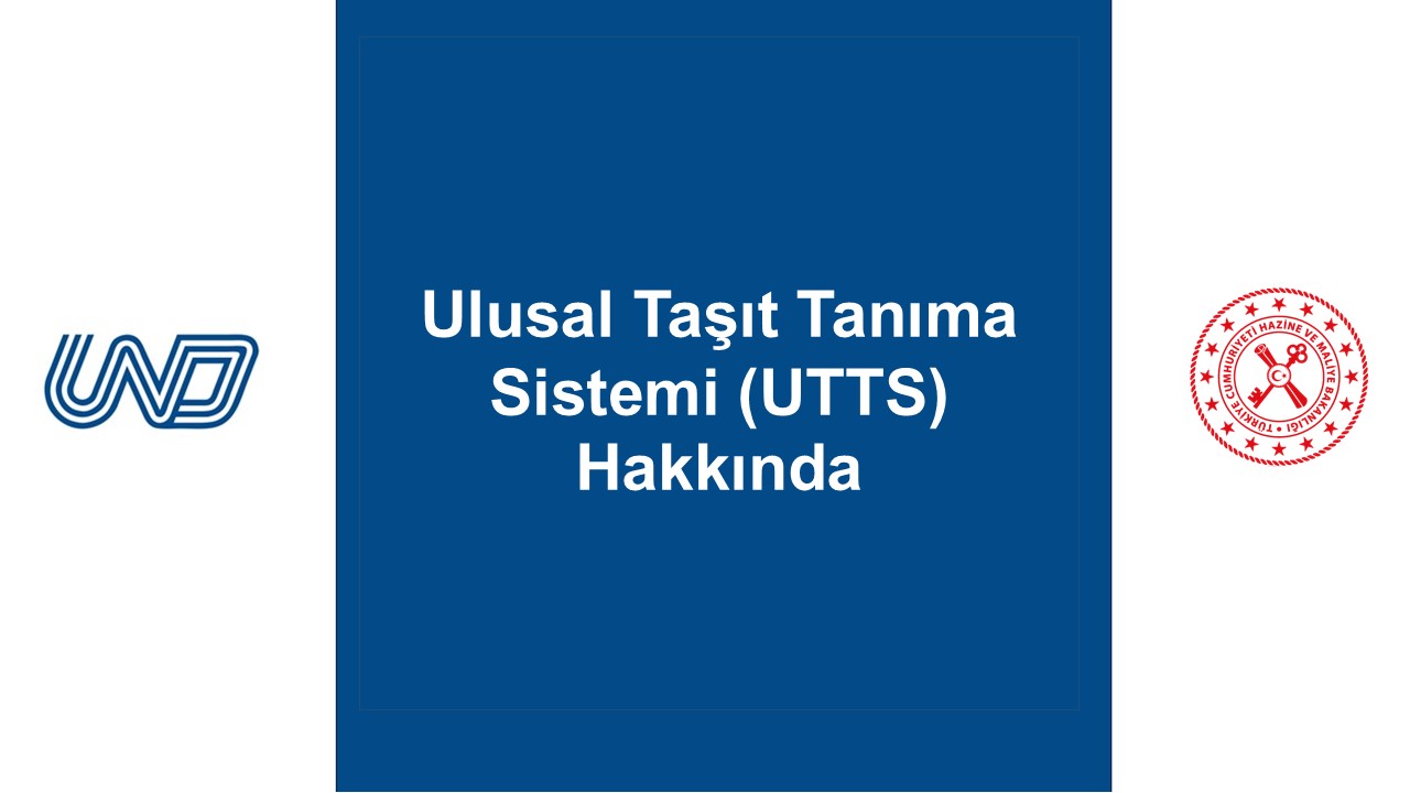 Ulusal Taşıt Tanıma Sistemi Hakkında