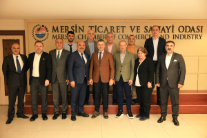 UND, Mersin Ticaret Ve Sanayi Odası’nı Ziyaret Etti