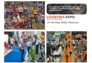 Moskova Uluslararası Lojistik ve Taşımacılık Fuarı Logistika Expo: 27-30 Mayıs 2025