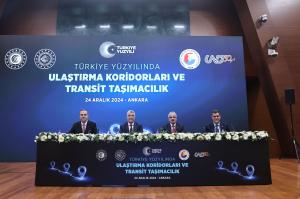 Transit Ticaret ve Ulaştırma Koridorları Toplantısı: TÜRKİYE YÜZYILI LOJİSTİĞİN DE YÜZYILI OLACAK