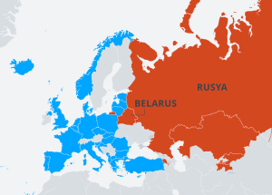 Belarus ve Rusya Federasyonu Taşımacılık Kuralları Hakkında Bilgilendirme