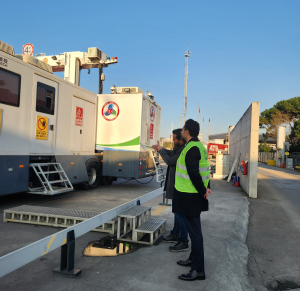 UND’den Pendik Limanı'nda X-Ray Arızasıyla İlgili Saha Ziyareti