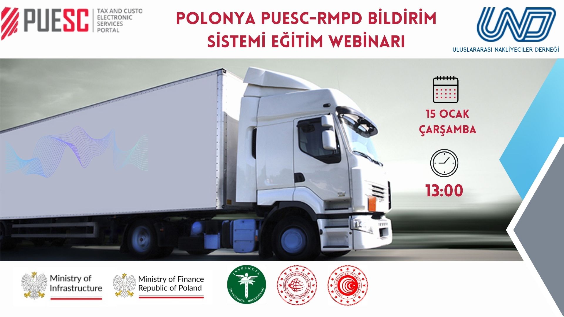 UND-Polonya PUESC-RMPD Webinar Duyurusu